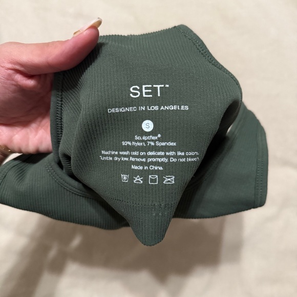 SET ACTIVE SPORTS BRA - Picture 4 of 4